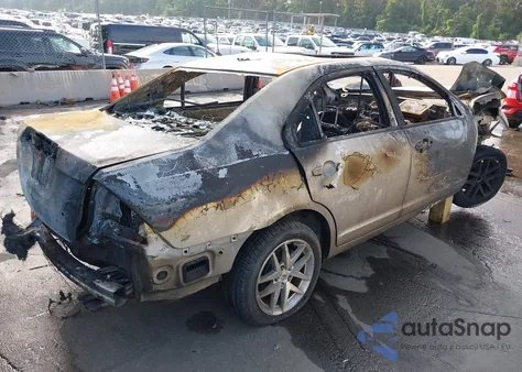 2010 Ford Fusion Sel из США, поврежденный, VIN 3FAHP0JAXAR328233